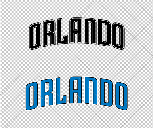 Orlando Magic Jersey 2008 006, Svg, Dxf, Eps, Png - SvgShopArt