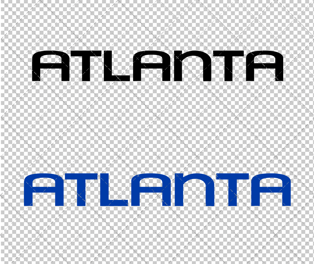 Atlanta Hawks Jersey 1970, Svg, Dxf, Eps, Png - SvgShopArt