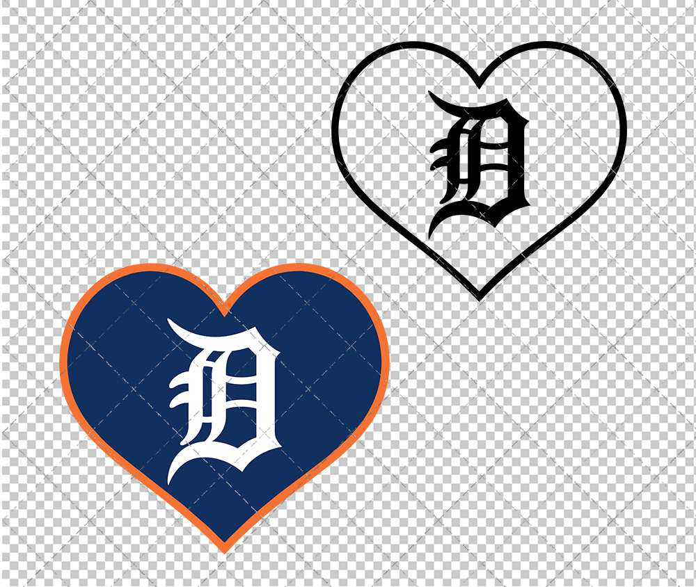 Detroit Tigers Concept 2016, Svg, Dxf, Eps, Png - SvgShopArt