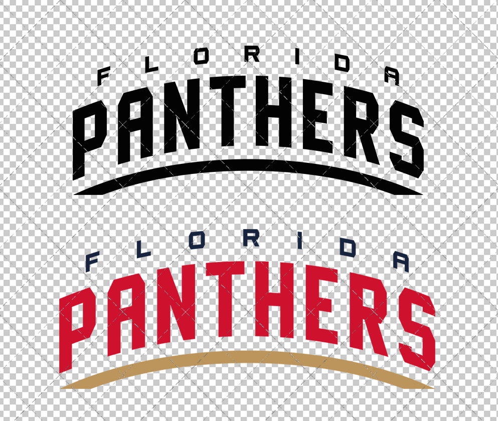 Florida Panthers Wordmark 2016, Svg, Dxf, Eps, Png - SvgShopArt