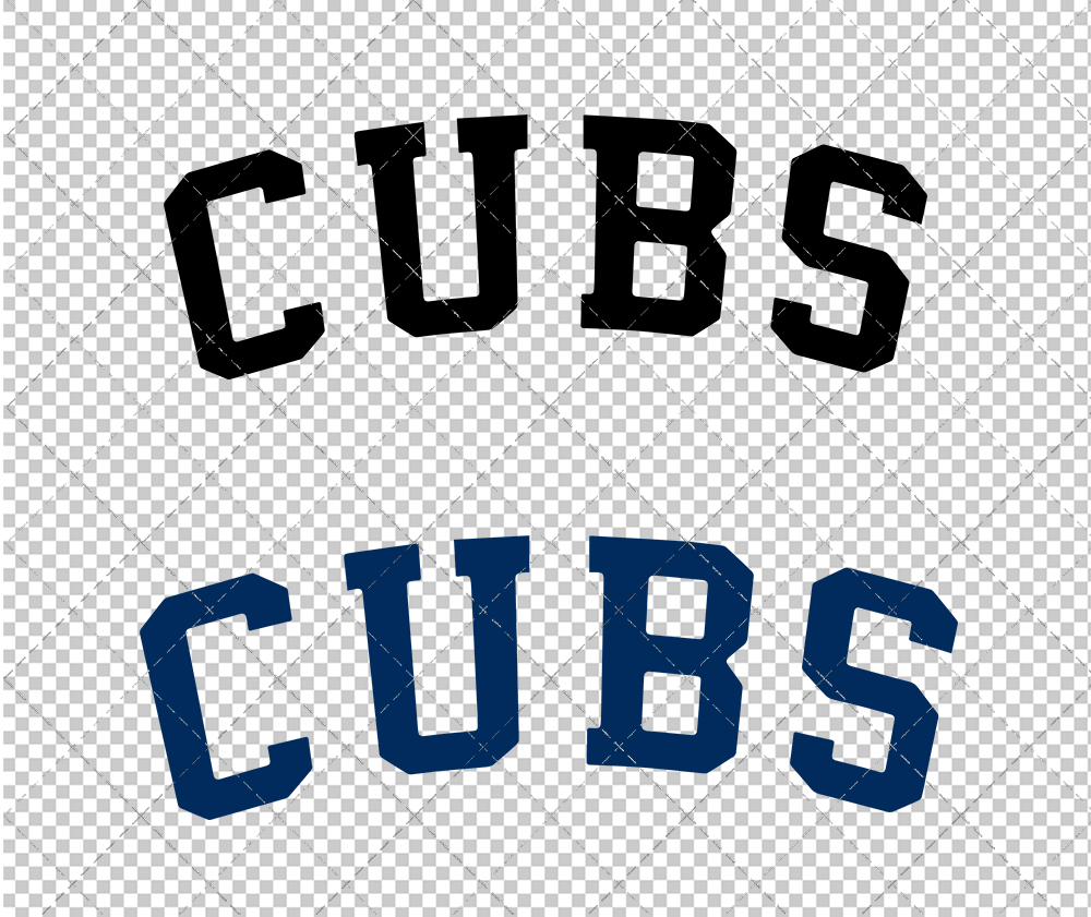 Chicago Cubs Jersey 1920, Svg, Dxf, Eps, Png - SvgShopArt