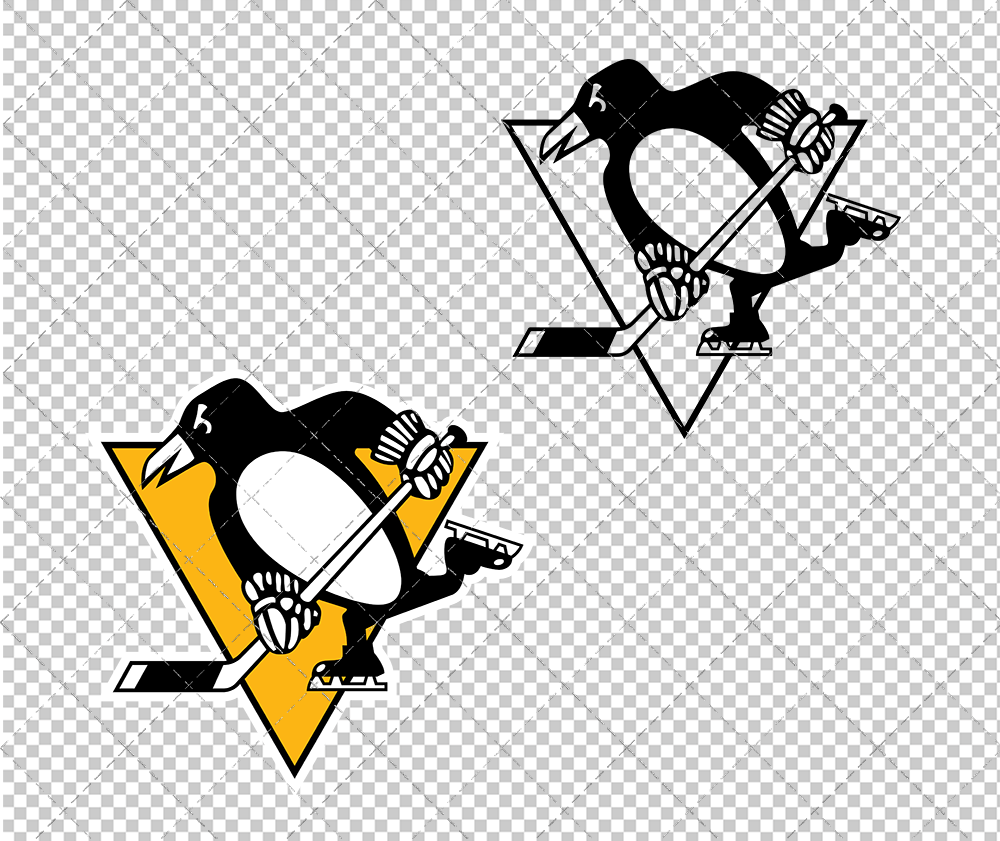 Pittsburgh Penguins 2016, Svg, Dxf, Eps, Png - SvgShopArt