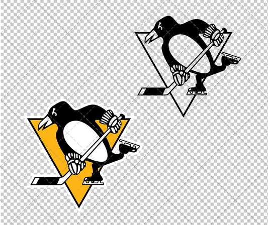 Pittsburgh Penguins 2016, Svg, Dxf, Eps, Png - SvgShopArt