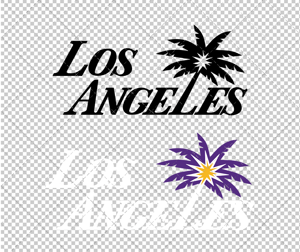 Los Angeles Sparks Alternate 2021 006, Svg, Dxf, Eps, Png - SvgShopArt