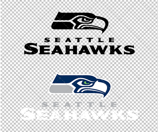 Seattle Seahawks Alternate 2012 002, Svg, Dxf, Eps, Png - SvgShopArt