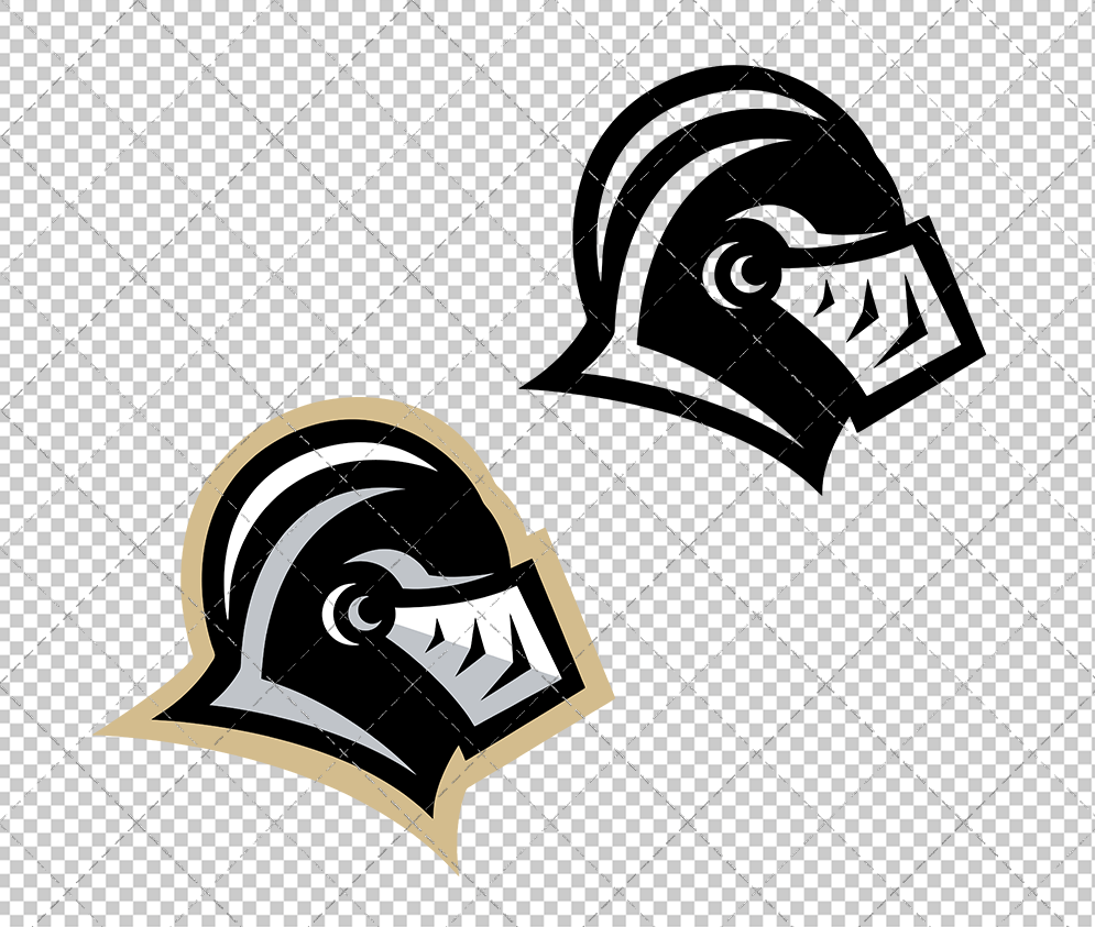 Army Black Knights Alternate 2010 005, Svg, Dxf, Eps, Png - SvgShopArt