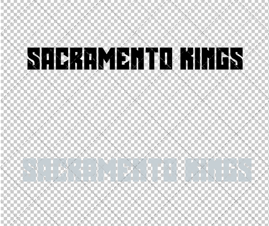 Sacramento Kings Wordmark 1994 002, Svg, Dxf, Eps, Png - SvgShopArt