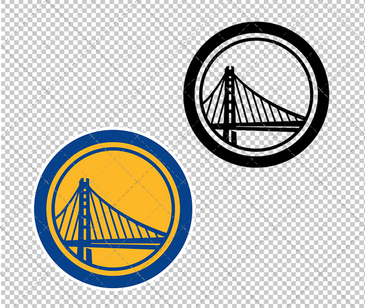 Golden State Warriors Concept 2019 002, Svg, Dxf, Eps, Png - SvgShopArt
