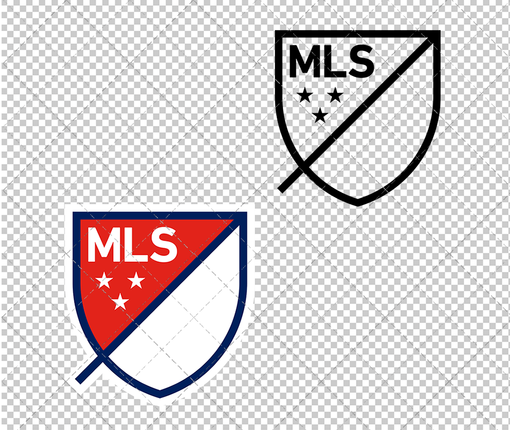 MLS Logo 2014, Svg, Dxf, Eps, Png - SvgShopArt