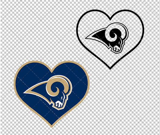 Los Angeles Rams Concept 2016, Svg, Dxf, Eps, Png - SvgShopArt