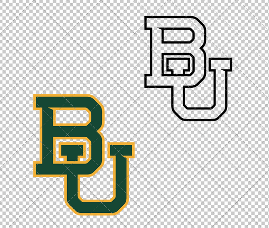 Baylor Bears Alternate 2019, Svg, Dxf, Eps, Png - SvgShopArt