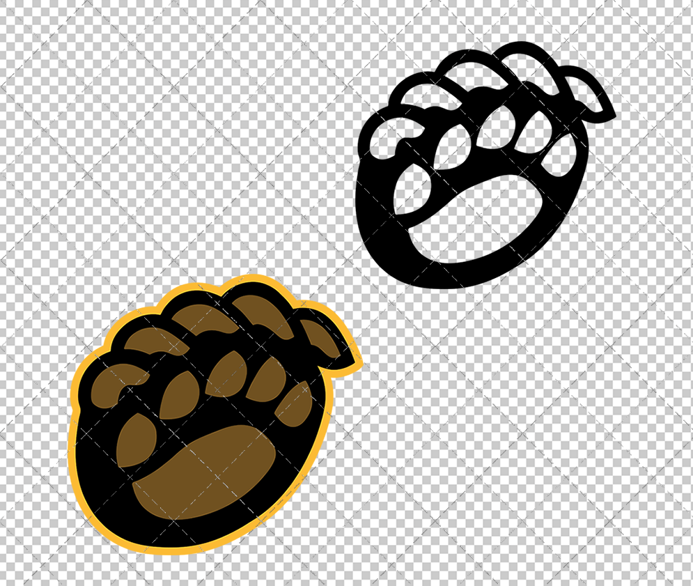 Baylor Bears Alternate 2005, Svg, Dxf, Eps, Png - SvgShopArt