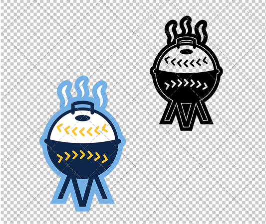 Milwaukee Brewers City Connect Alternate 2022 002, Svg, Dxf, Eps, Png