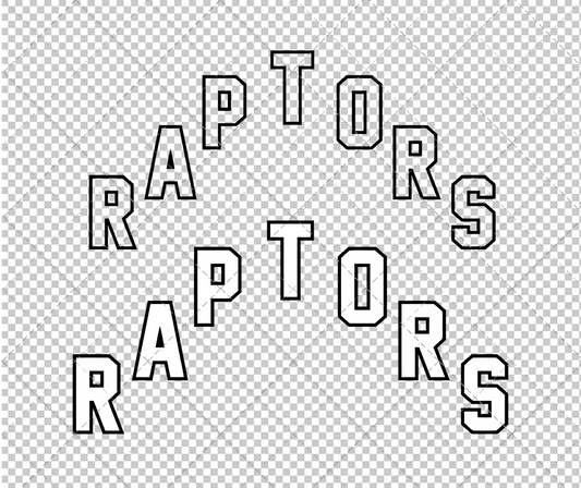 Toronto Raptors Jersey 2020 002, Svg, Dxf, Eps, Png - SvgShopArt