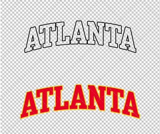 Atlanta Hawks Jersey 2020, Svg, Dxf, Eps, Png - SvgShopArt