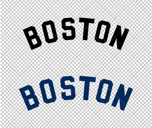 Boston Red Sox Jersey 1979 002, Svg, Dxf, Eps, Png - SvgShopArt