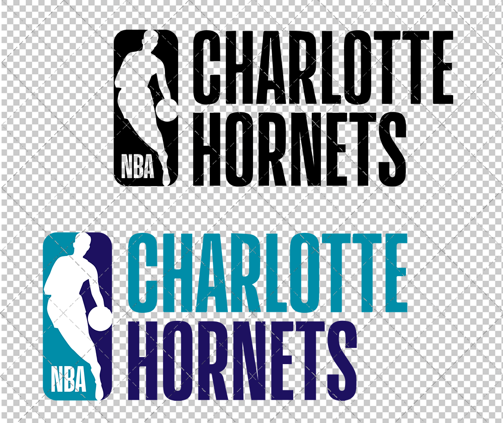 Charlotte Hornets Misc 2017, Svg, Dxf, Eps, Png - SvgShopArt