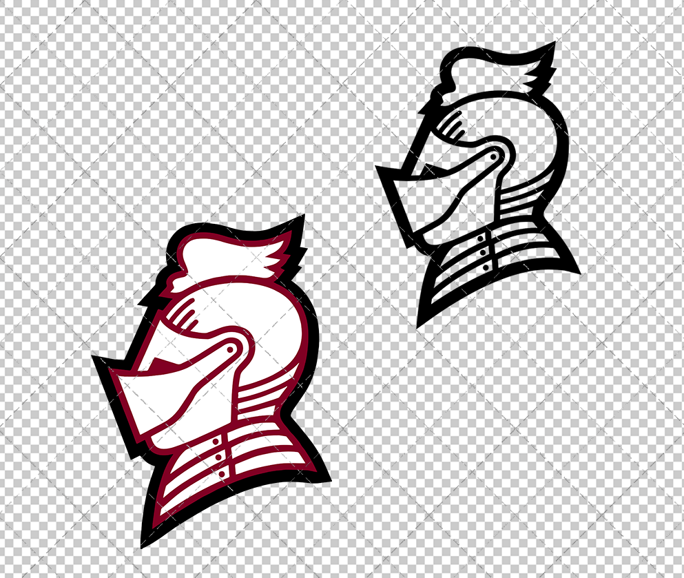 Bellarmine Knights Alternate 2010 002, Svg, Dxf, Eps, Png - SvgShopArt