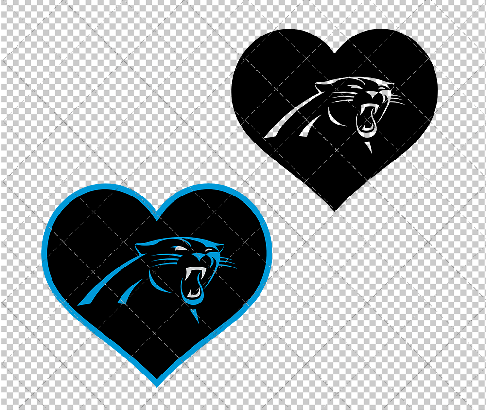 Carolina Panthers Concept 2012, Svg, Dxf, Eps, Png - SvgShopArt