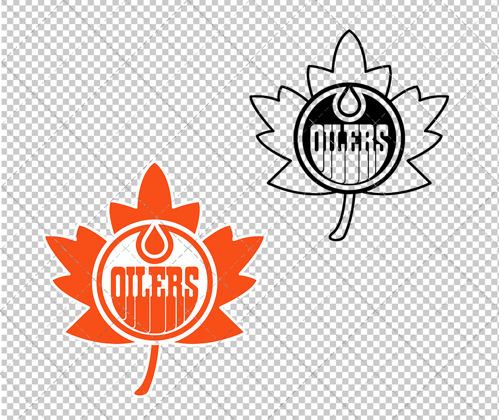 Edmonton Oilers Concept 2022 010, Svg, Dxf, Eps, Png - SvgShopArt