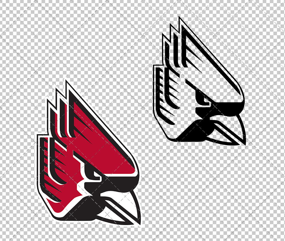 Ball State Cardinals 2015, Svg, Dxf, Eps, Png