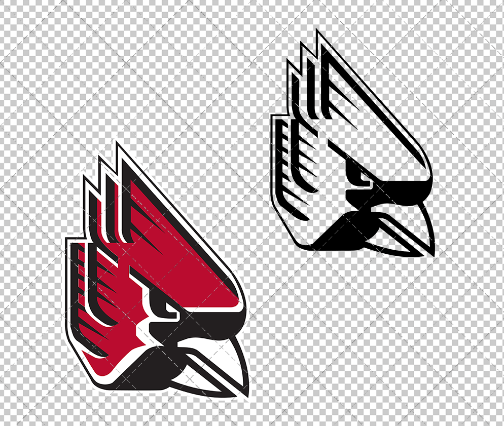 Ball State Cardinals 2015, Svg, Dxf, Eps, Png - SvgShopArt