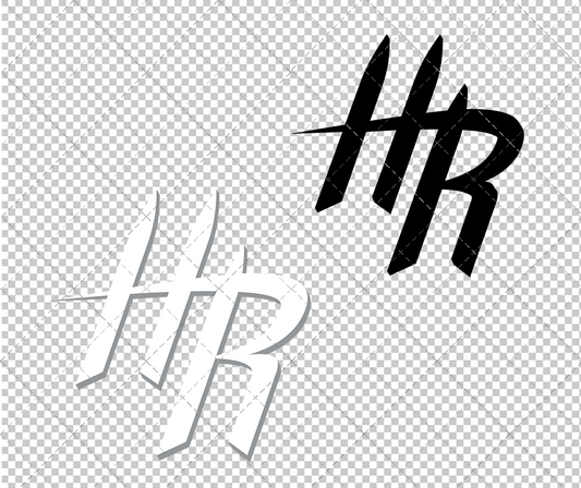 Houston Rockets Alternate 2014 002, Svg, Dxf, Eps, Png - SvgShopArt