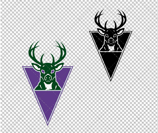 Milwaukee Bucks Alternate 1999 003, Svg, Dxf, Eps, Png - SvgShopArt
