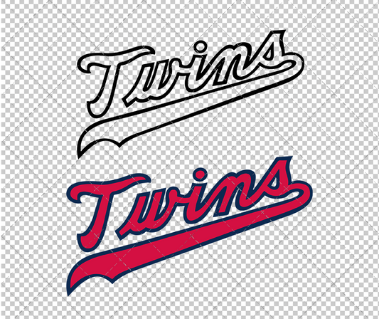Minnesota Twins Jersey 1973, Svg, Dxf, Eps, Png - SvgShopArt