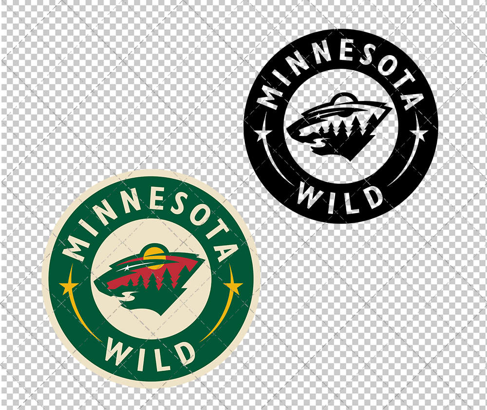 Minnesota Wild Alternate 2003, Svg, Dxf, Eps, Png - SvgShopArt