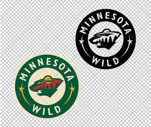 Minnesota Wild Alternate 2003, Svg, Dxf, Eps, Png - SvgShopArt