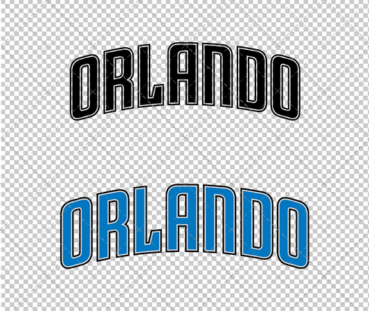 Orlando Magic Jersey 2008 004, Svg, Dxf, Eps, Png - SvgShopArt