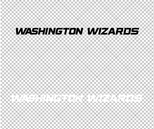 Washington Wizards Wordmark 2011 004, Svg, Dxf, Eps, Png - SvgShopArt