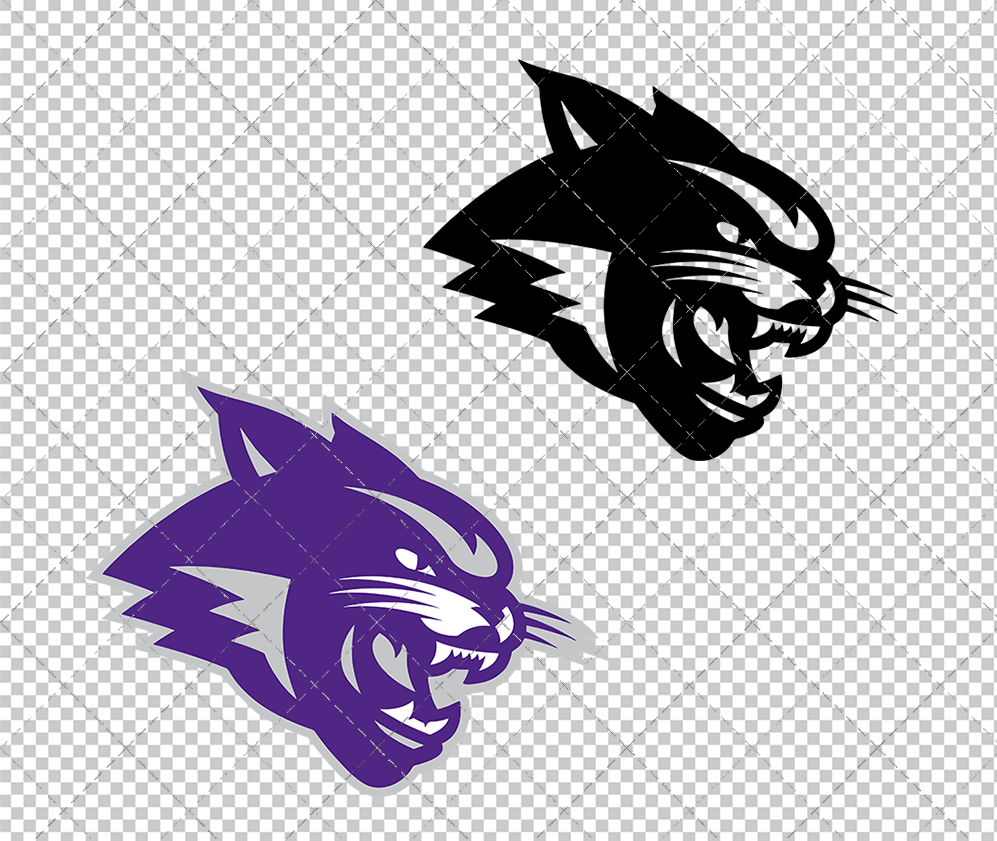 Abilene Christian Wildcats Alternate 2013 002, Svg, Dxf, Eps, Png - SvgShopArt