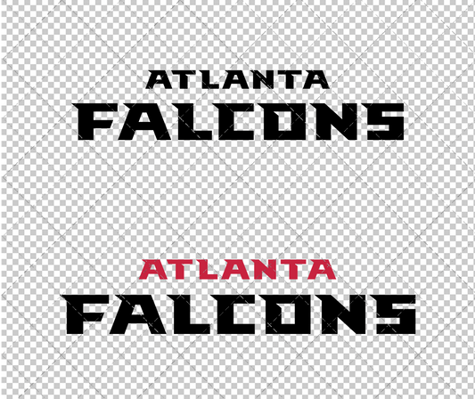 Atlanta Falcons Wordmark 2020, Svg, Dxf, Eps, Png - SvgShopArt