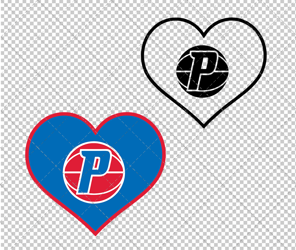 Detroit Pistons Concept 2017, Svg, Dxf, Eps, Png - SvgShopArt