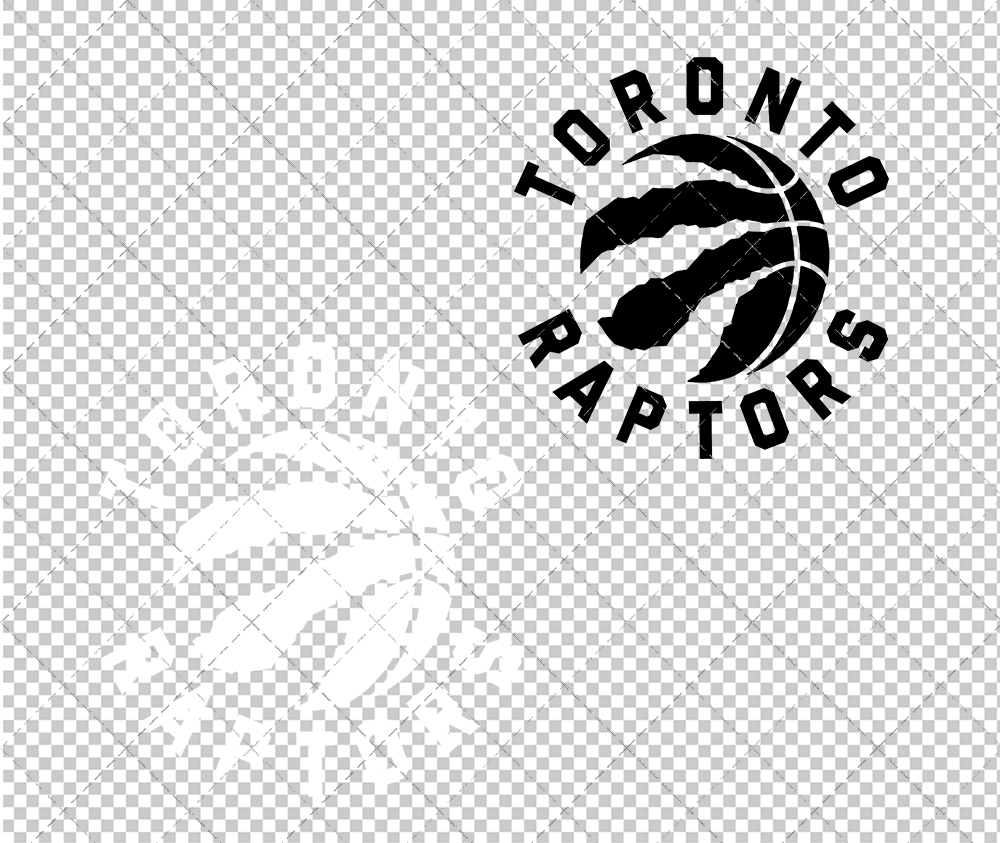 Toronto Raptors Alternate 2015, Svg, Dxf, Eps, Png - SvgShopArt