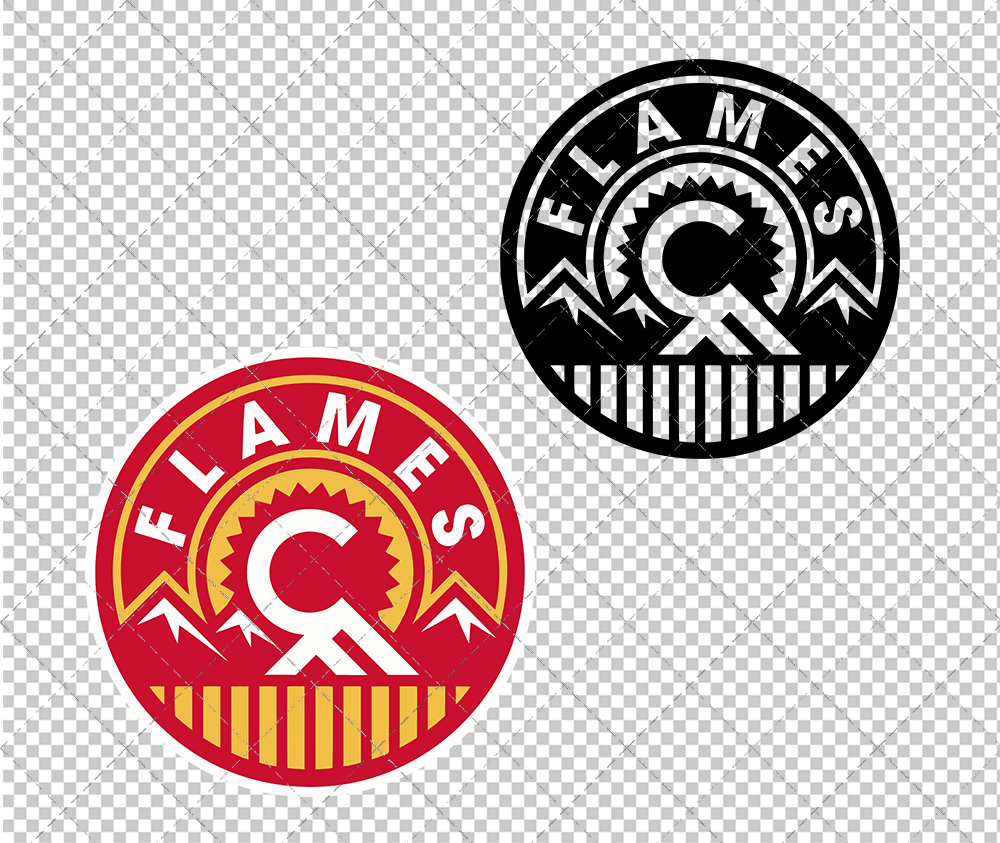 Calgary Flames Concept 2013, Svg, Dxf, Eps, Png - SvgShopArt