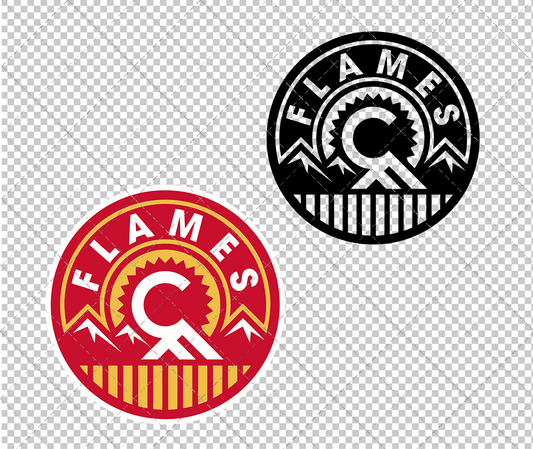 Calgary Flames Concept 2013, Svg, Dxf, Eps, Png - SvgShopArt