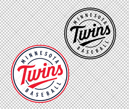 Minnesota Twins Alternate 2023 003, Svg, Dxf, Eps, Png - SvgShopArt
