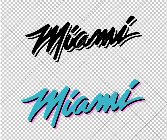 Miami Heat Vice Jersey 2018, Svg, Dxf, Eps, Png - SvgShopArt
