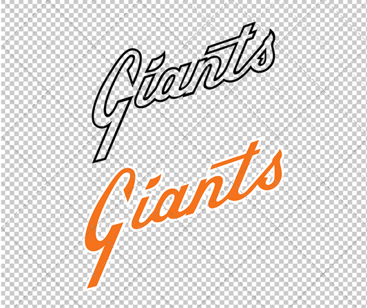 San Francisco Giants Jersey 1978 002, Svg, Dxf, Eps, Png - SvgShopArt