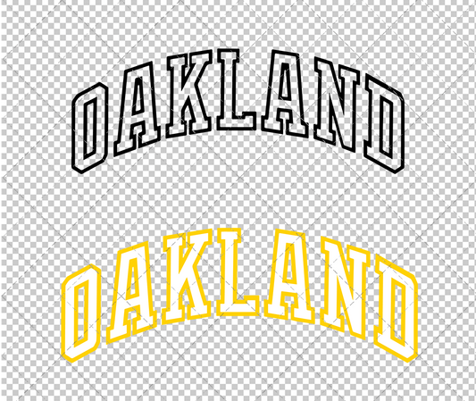 Oakland Athletics Jersey 1983, Svg, Dxf, Eps, Png - SvgShopArt