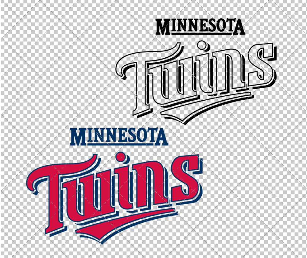 Minnesota Twins Wordmark 1992, Svg, Dxf, Eps, Png - SvgShopArt