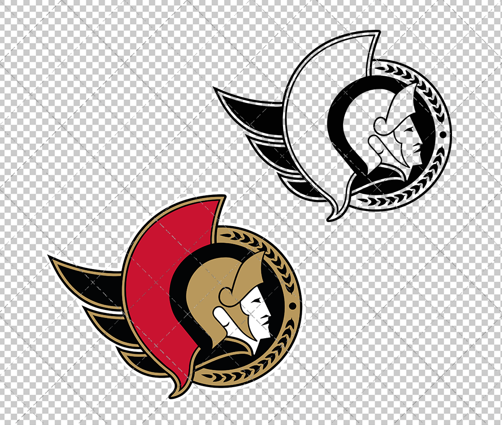 Ottawa Senators 2020, Svg, Dxf, Eps, Png - SvgShopArt