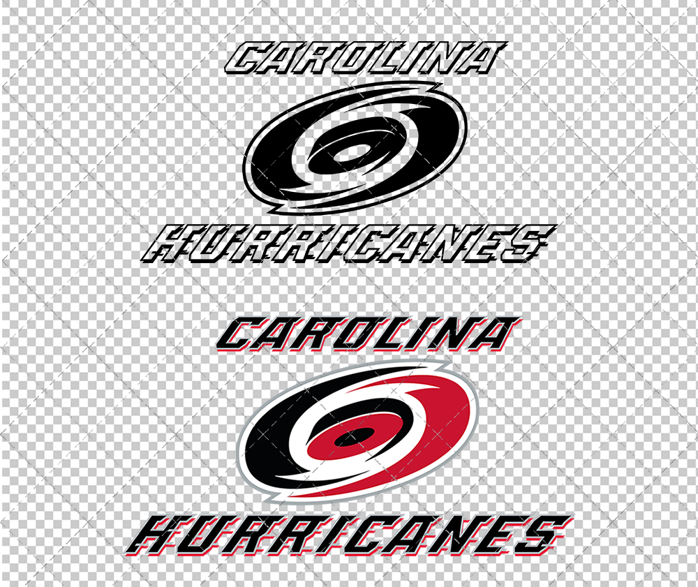 Carolina Hurricanes Wordmark 1999, Svg, Dxf, Eps, Png - SvgShopArt