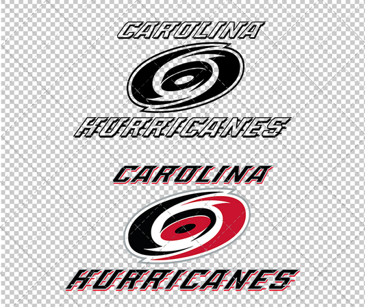 Carolina Hurricanes Wordmark 1999, Svg, Dxf, Eps, Png - SvgShopArt