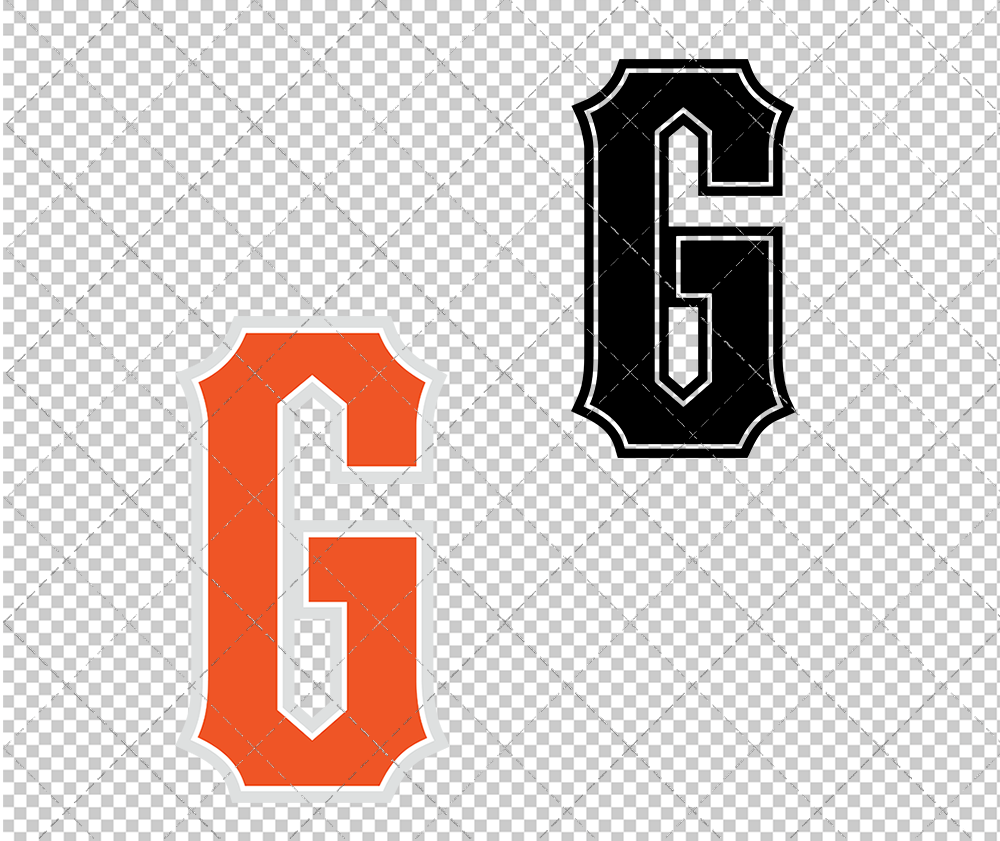 San Francisco Giants City Connect 2021, Svg, Dxf, Eps, Png - SvgShopArt