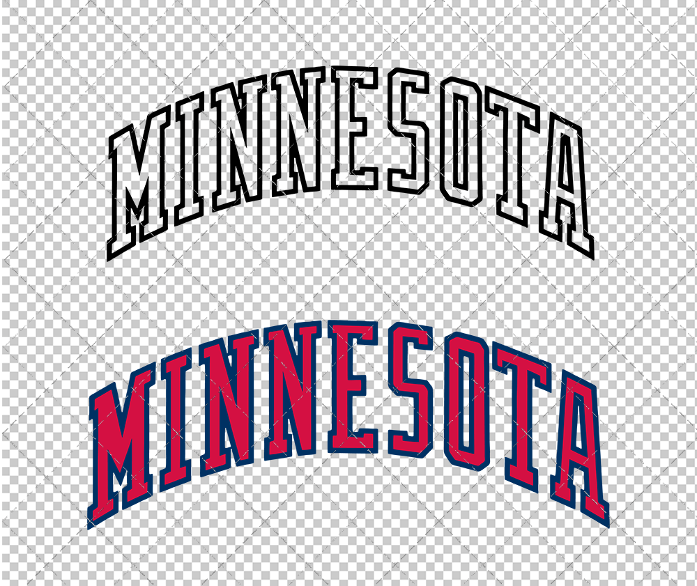 Minnesota Twins Jersey 1987, Svg, Dxf, Eps, Png - SvgShopArt