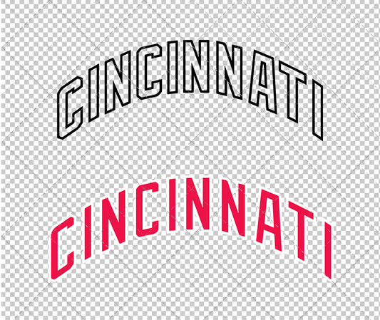 Cincinnati Reds Jersey 1988, Svg, Dxf, Eps, Png - SvgShopArt